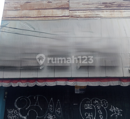 Ruko 3 Lantai Jalan Utama Cilegon Cocok untuk Usaha