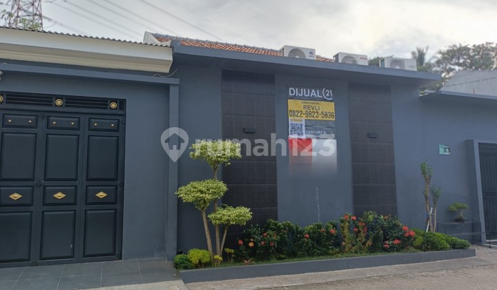 Hunian Semi Furnish Puri Krakatau Hijau Strategis 1