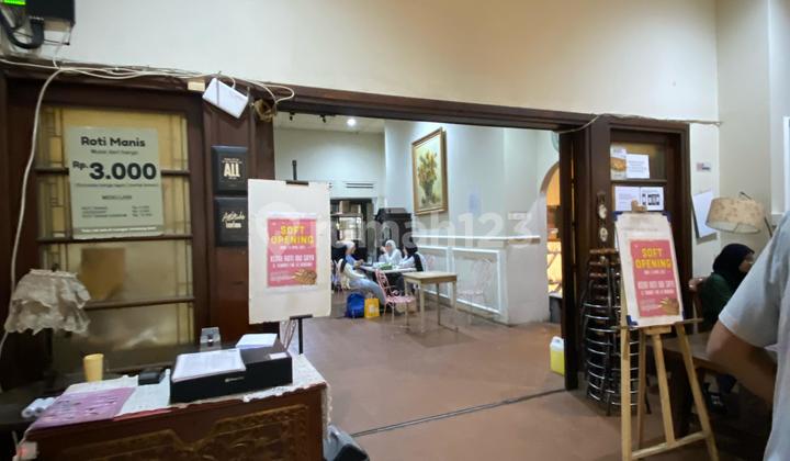 Rumah Jalan Utama Tamansari Bandung Cocok untuk Usaha 2