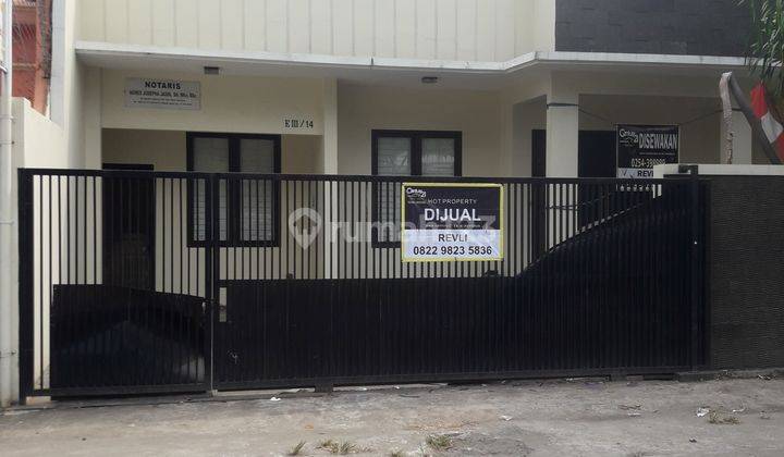 Rumah Pci di Jalan Utama Perumahan Siap Huni 2