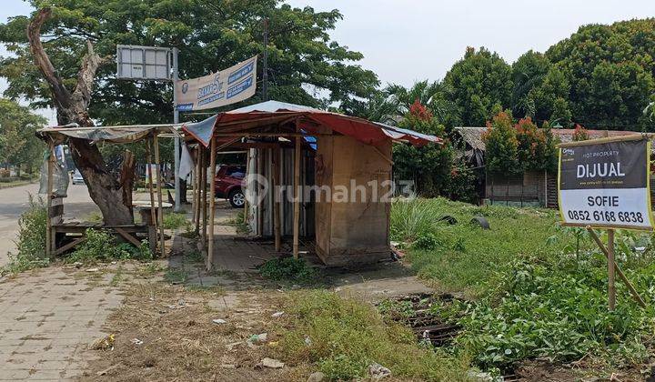 Tanah Strategis Nempel Jalan Raya Lingkar Selatan Km 1 2