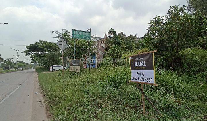 Tanah Pinggir Jalan Lingkar Selatan Km 4 Zona Industri 1