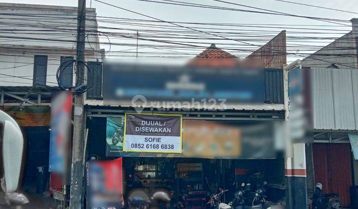 Ruko Jalan Utama Mayor Syafei Serang Cocok Untuk Usaha 1