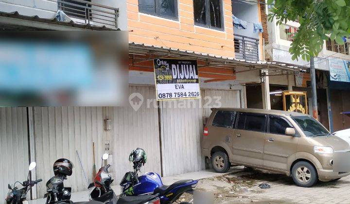 Ruko 2 Lantai Jalan Utama Lingkar Selatan Zona Industri 1