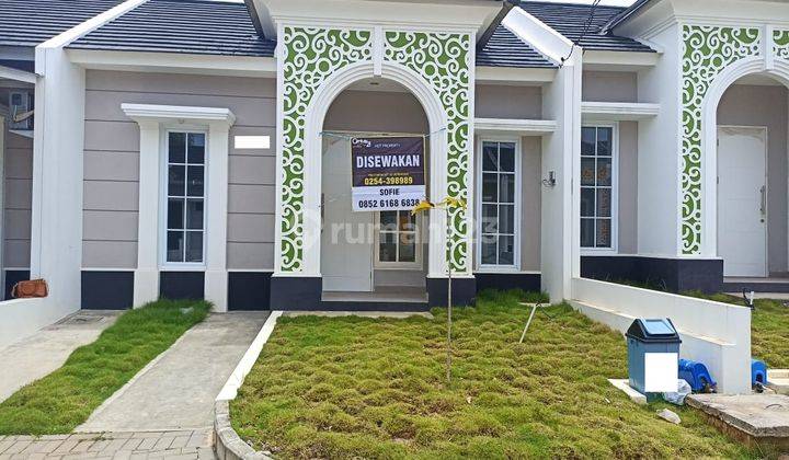 Hunian Baru Cilegon Park Furnished Atau Non Furnished 1