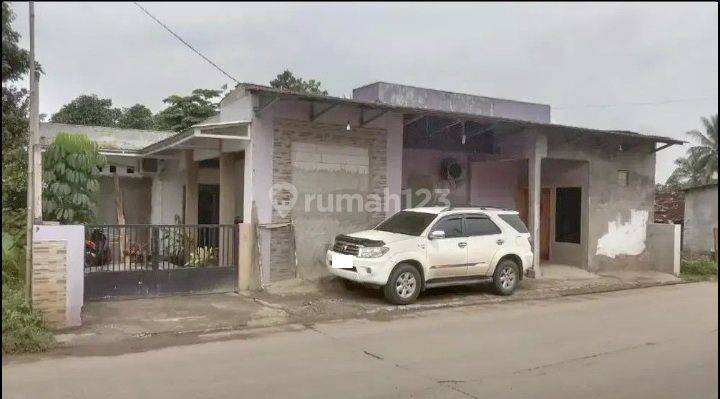 Tanah Plus Hunian Jalan Utama Cisoka Tangerang 1