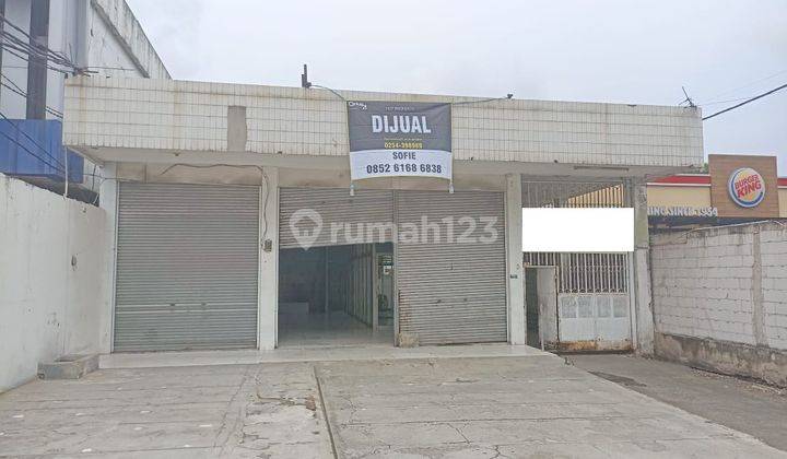 Ruko Plus Lahan Jalan Utama Cilegon Dekat Alun Alun 2