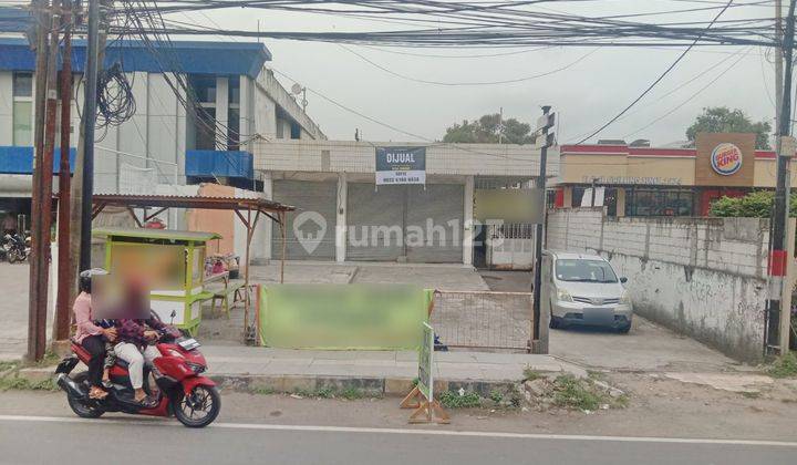 Ruko Plus Lahan Jalan Utama Cilegon Dekat Alun Alun 1