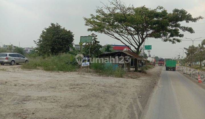 Tanah Nempel Jalan Lingkar Selatan Km 4 2