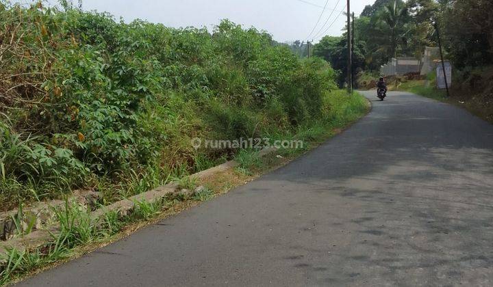 Tanah Luas Jalan Utama Peninjauan Mancak 1