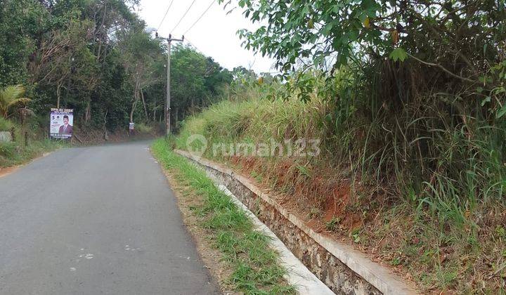 Tanah Luas Jalan Utama Peninjauan Mancak 2