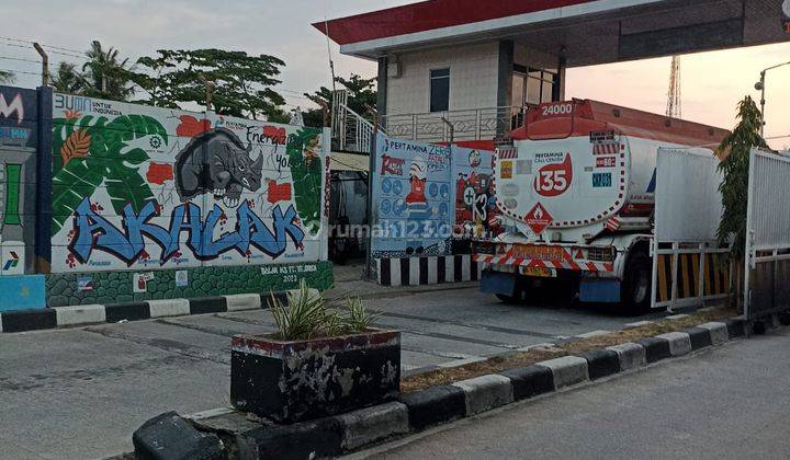 Tanah Perbatasan Gerem Merak Dekat Pelabuhan