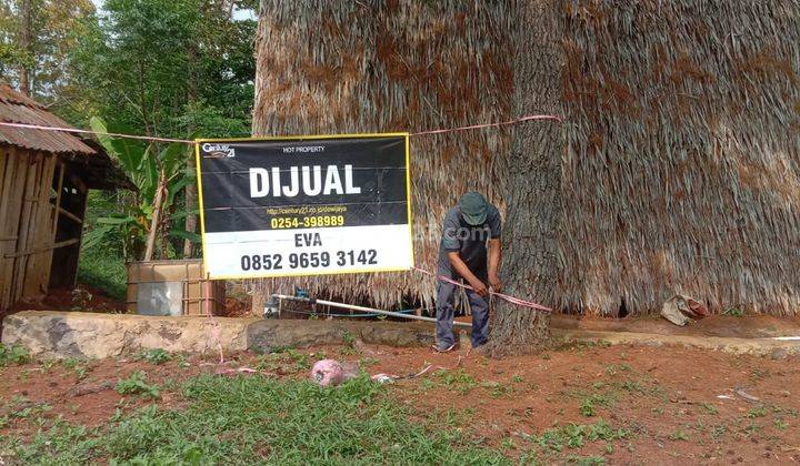 Tanah Kavling Harga Miring Bantarwaru Dekat Nurul Fikri 1