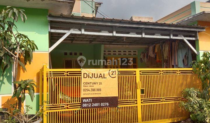 Hunian Bagus Krakatau Residence Siap Huni Akses Tol 1