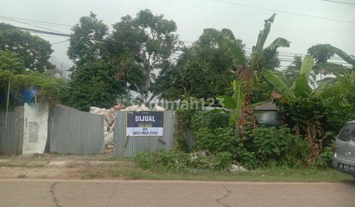 Tanah Jalan Raya Labuan Pandeglagn Dekat Pltu 1