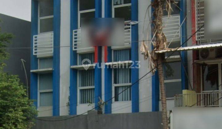 Ruko Gandeng 2 Lantai Jalan Utama Perumahan Serang City 1