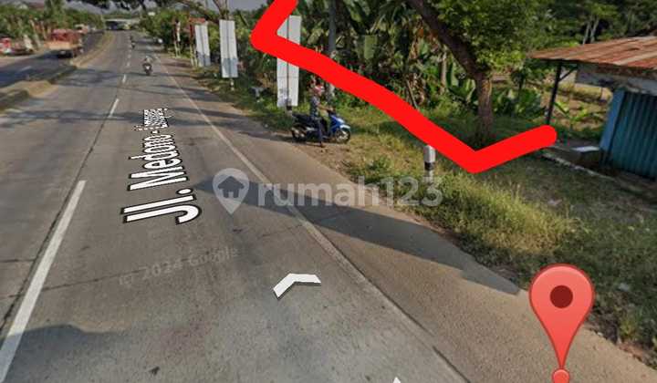 Tanah Jalan Provinsi Batang Jawa Tengah Nego 2
