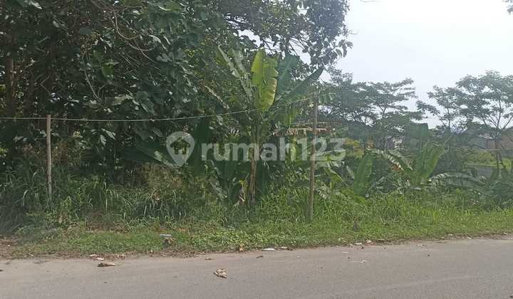 Strategic Land on Main Road Ciomas Near Untirta