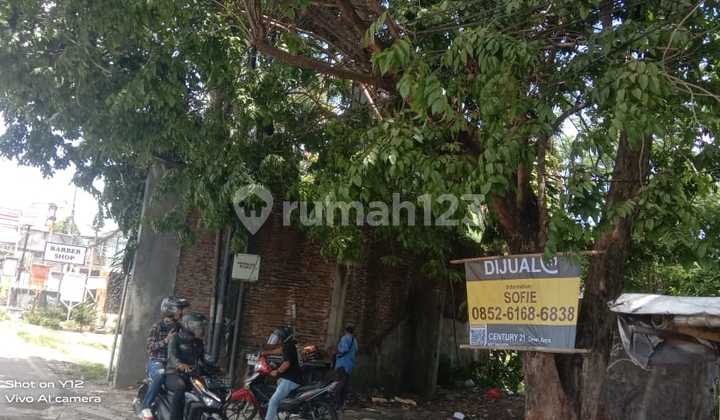 Land on Main Road Kramatwatu Near Mata Raya Land on Main Road Kramatwatu Near Mata Raya