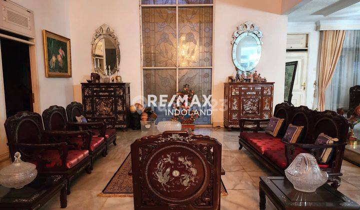 Jual Rumah Mewah Classic 2 Lantai Siap Huni Di Margasatwa Pondok Labu Cilandak 2