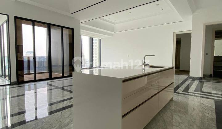 Jual Luxury Unit 3+1 Bedroom The Langham Residence SCBD Jakarta Selatan