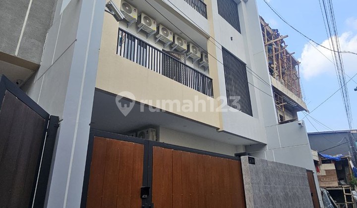 Jual Rumah Kost Brand New 3 Lantai 30 Kamar Siap Untung Di Kemanggisan Jakarta Barat 2