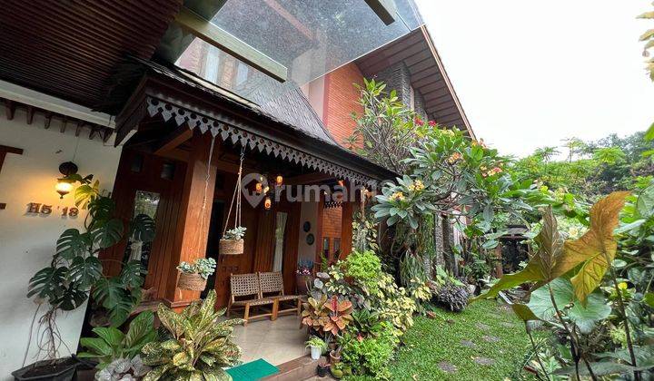 Rumah Cantik Full Gardening 2 Lantai Furnished Siap Huni Di Taman Alfa Indah, Pesanggrahan, Jakarta SelataN 2