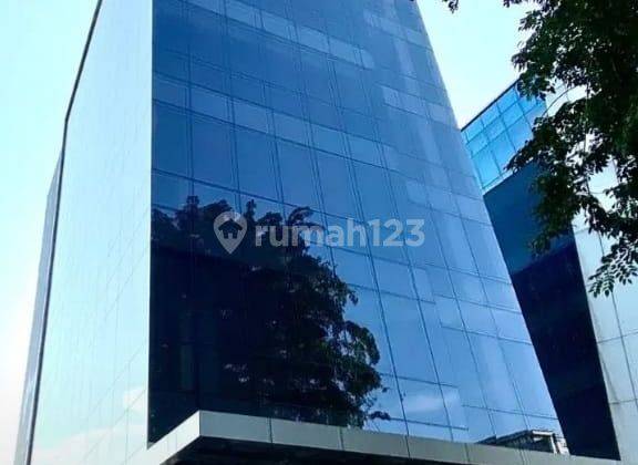 Gedung Kantor Baru Strategis 6 Lantai Pinggir Jalan Warung Buncit, Jakarta Selatan 1