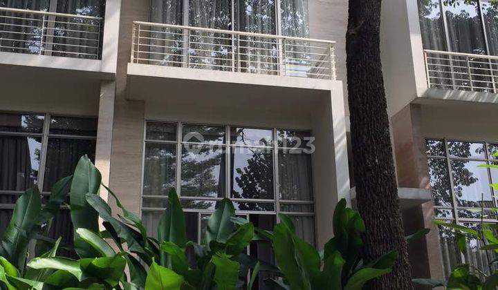 Jual Rumah Townhouse Residence 28 Kedoya Jakarta Barat 1