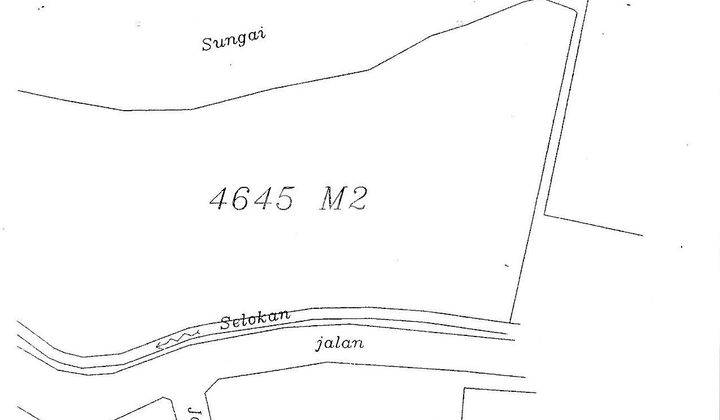 Jual Tanah Bagus Luas 4645m2 Di Komplek Bukit Cinere Indah, Jakarta Selatan 2