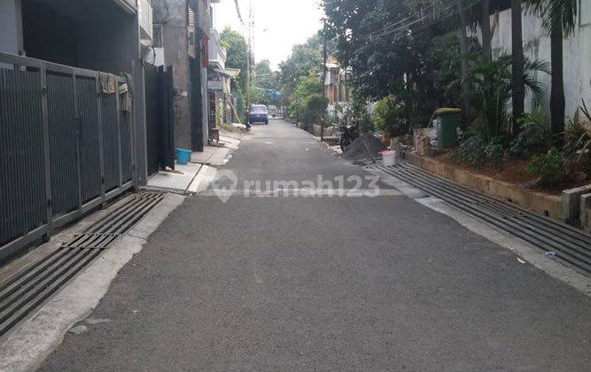 Jual Rumah Bagus 3 Lantai Furnished Siap Huni Di Asem Baris Tebet 2