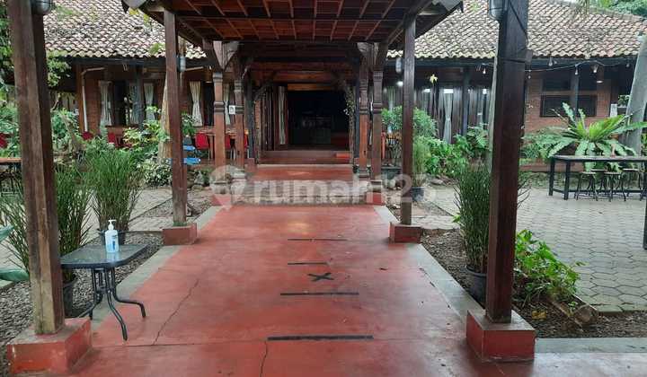 Jual Tanah Dan Bangunan Restaurant Di Raya Buaran Viktor Serpong 4
