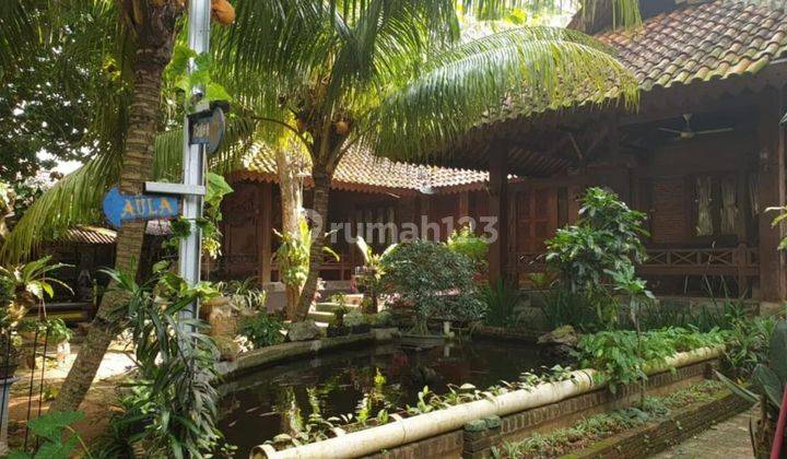 Jual Tanah Dan Bangunan Restaurant Di Raya Buaran Viktor Serpong 5