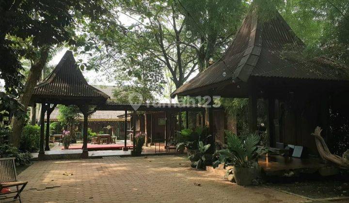 Jual Tanah Dan Bangunan Restaurant Di Raya Buaran Viktor Serpong 10