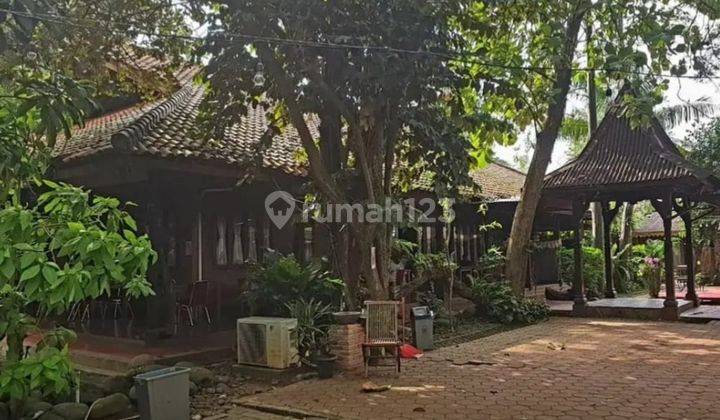 Jual Tanah Dan Bangunan Restaurant Di Raya Buaran Viktor Serpong 12