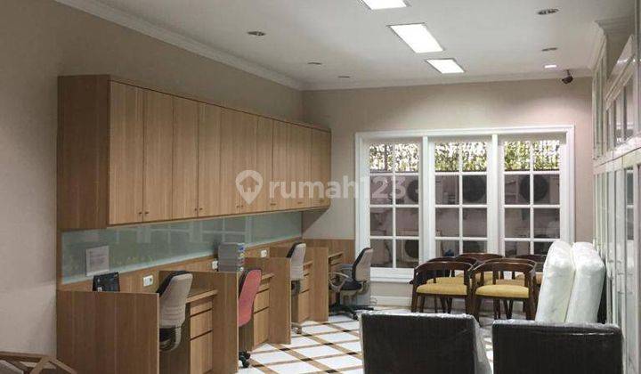 Jual Ruko Gandeng Strategis Dan Bagus 3 Lantai Furnished Siap Pakai Di Taman Meruya Plaza Jakarta Barat 2