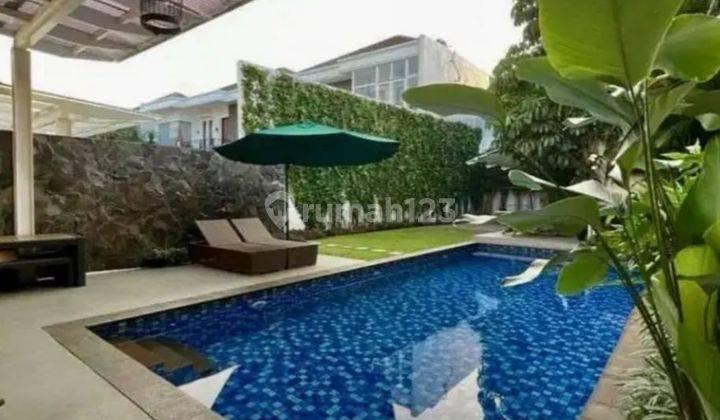 Jual Rumah Bagus 2 Lantai Siap Huni Duren Tiga Jakarta Selatan 2