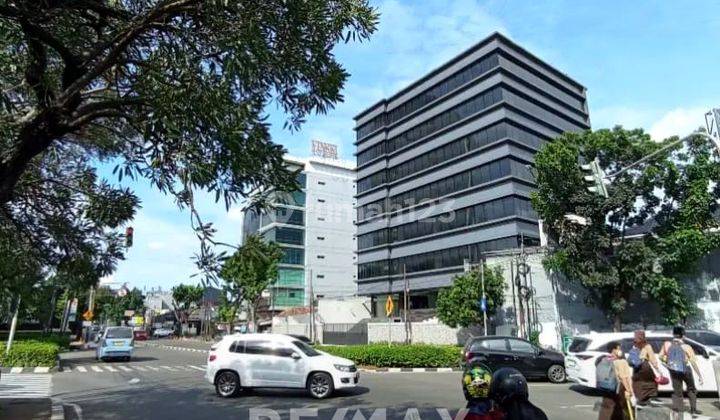 Jual Gedung Baru Strategis 8 Lantai Di Ciputat Raya 13