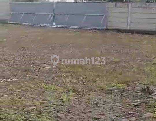 Jual Gudang Baru Bagus Luas 5000m2 Desa Jambe Tigaraksa Tangerang 1