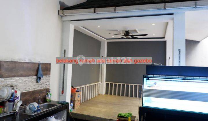 Jual Rumah Bagus 2 Lantai Siap Huni Green Town House Jakarta Barat 2