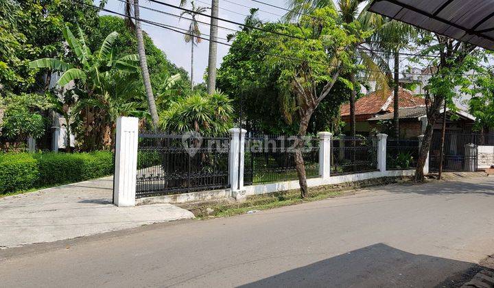 Murah Rumah + Tanah Kavling Luas 1352m2 Di H Selong Cengkareng Jakarta Barat 1