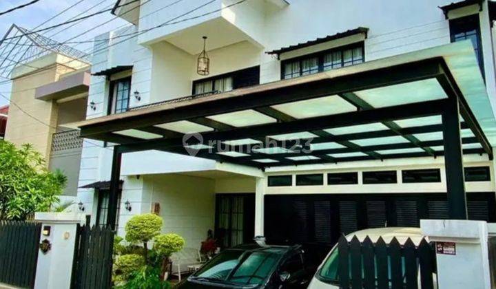 Jual Rumah Bagus 2 Lantai Furnished Siap Huni Di Poncol Lestari Lebak Bulus Jakarta Selatan 1