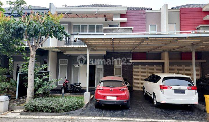 Rumah Bagus 2 Lantai Siap Huni Greenlake City Amerika Latin 1