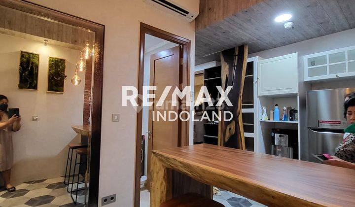 Jual 1+1 Bedrooms Furnished Interior Apt Taman Anggrek Residence 1