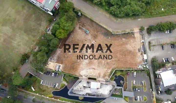 Jual Sewa Tanah dan Bangunan Strategis Luas 8.170m2 Alam Sutera 1