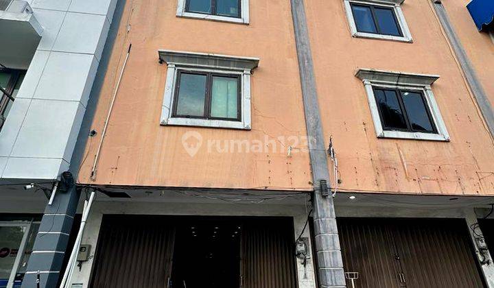 Jual Ruko Gandeng 4 Lantai Siap Pakai Komp Multiguna Kemayoran 1