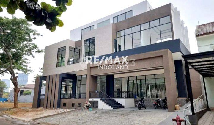 Jual Rumah Mewah Baru 2 Lantai Siap Huni Di Sutera Jingga Alsut 1