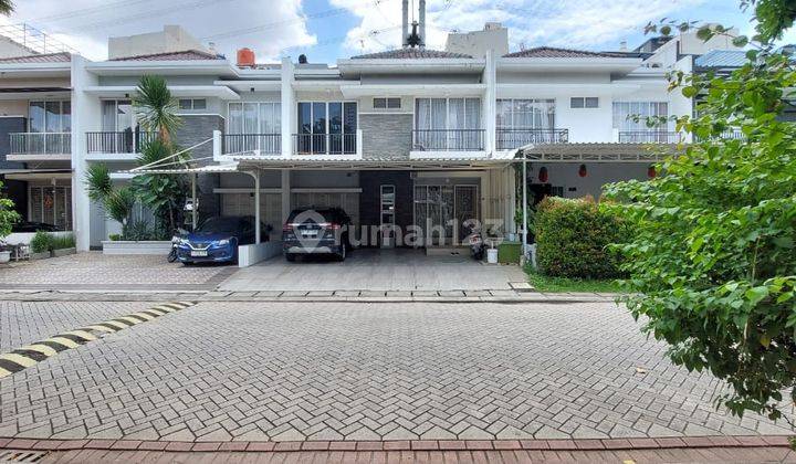 Jual Rumah Bagus 2 Lantai Di Puri Mansion Cluster Buckingham 1