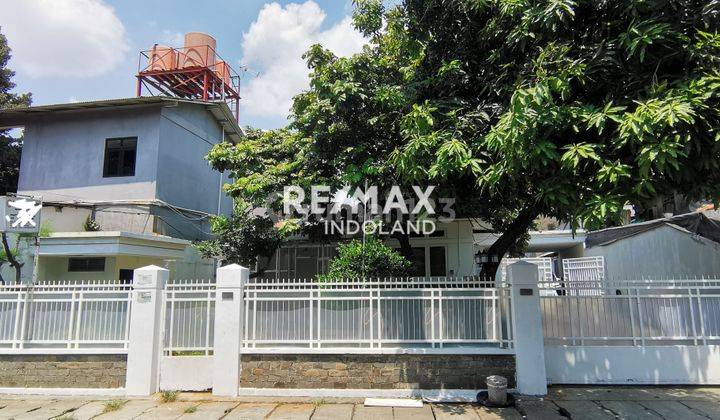 Jual Rumah Strategis 1 Lantai Luas 744m2 Di Mangga Besar Jakbar 1