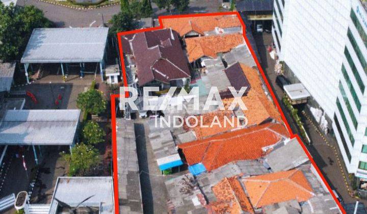 Jual Tanah Super Strategis Luas 2435m Raya Perjuangan Kebon Jeruk 1